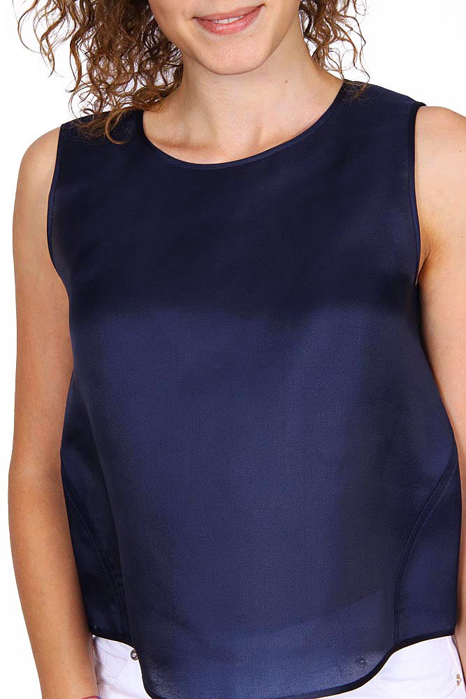Armani Collezioni ladies tank top RMH10T RM031 904