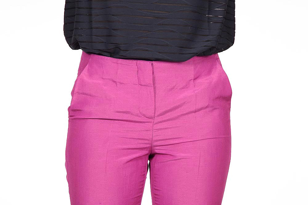 Armani Collezioni ladies trousers NMP42T NM053 855