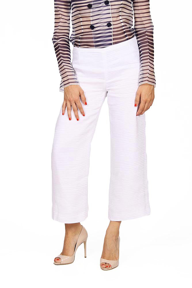 Armani Collezioni ladies trousers NMP45T NM066 100