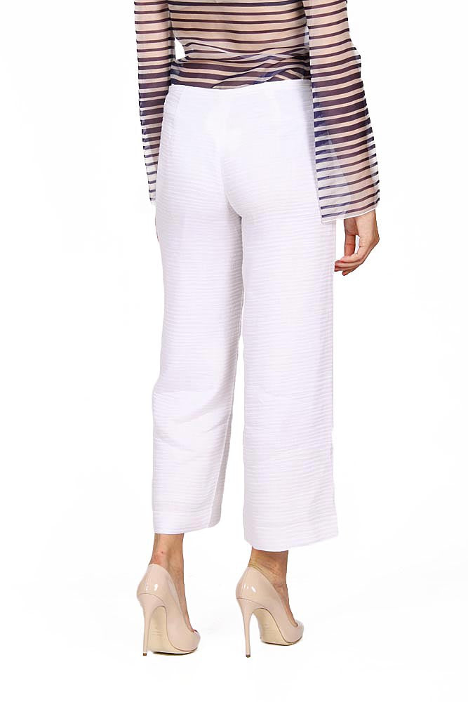 Armani Collezioni ladies trousers NMP45T NM066 100