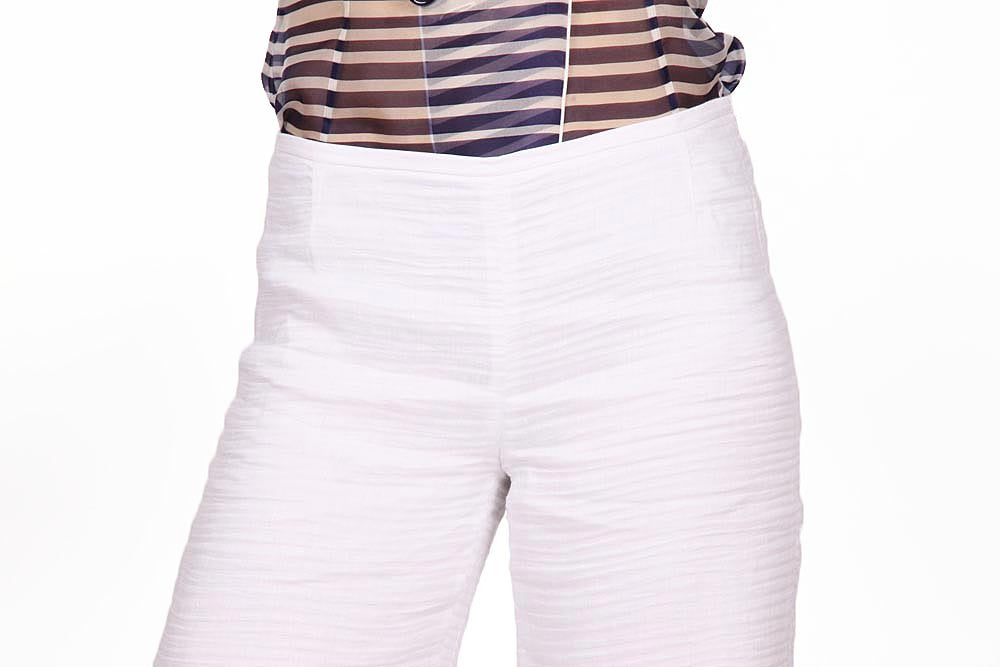 Armani Collezioni ladies trousers NMP45T NM066 100