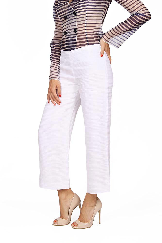 Armani Collezioni ladies trousers NMP45T NM066 100