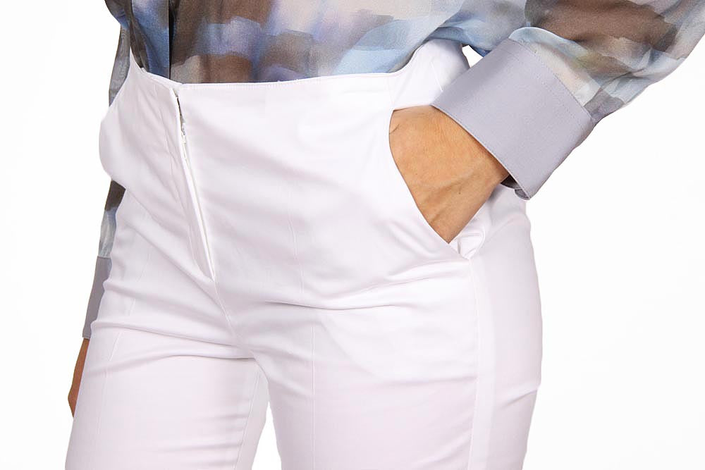Armani Collezioni ladies trousers RMP42T RM011 100
