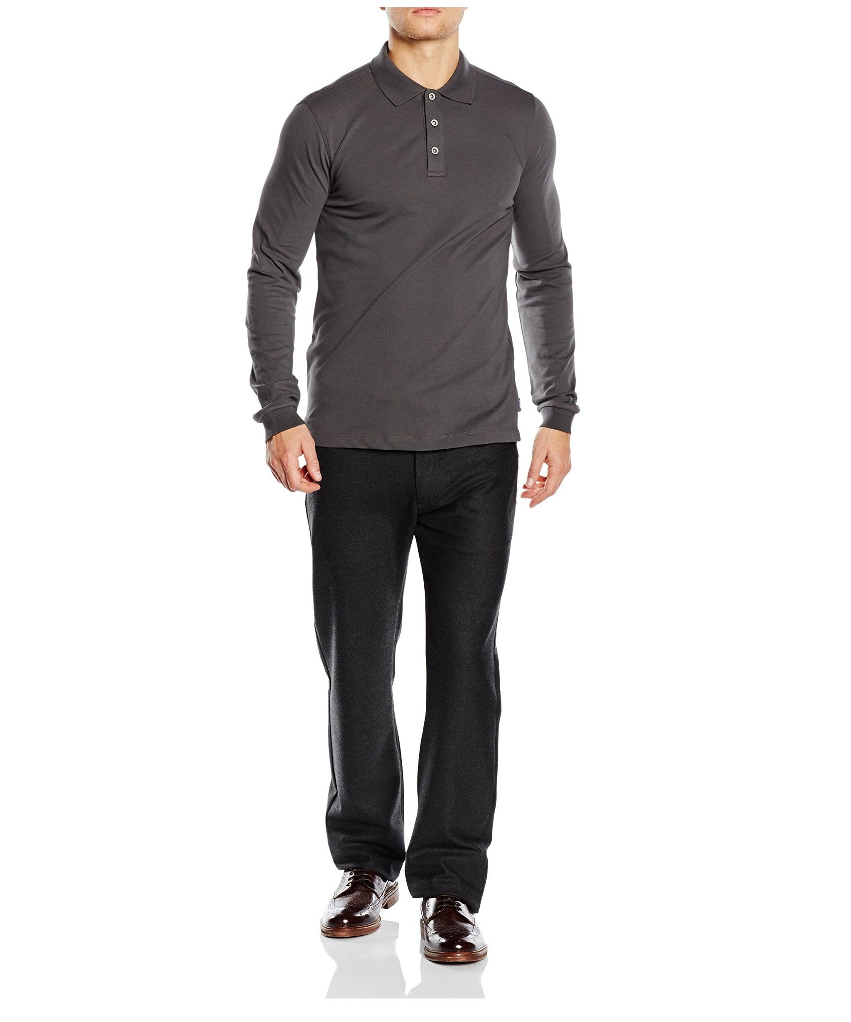 Armani Collezioni mens polo long sleeve PCM22J PCDYJ 615