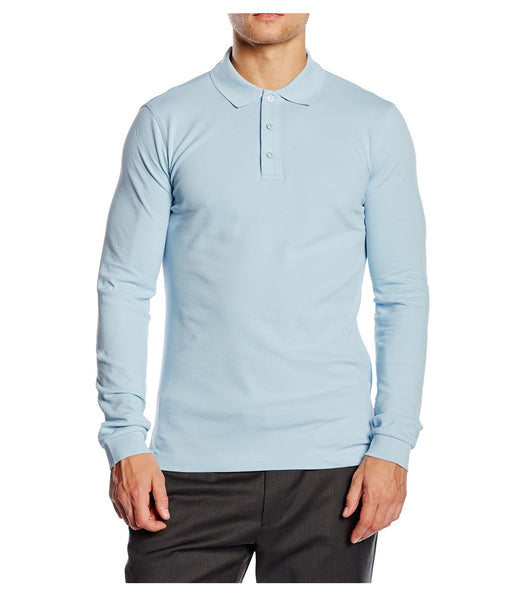 Armani Collezioni mens polo long sleeve PCM22J PCDYJ 700