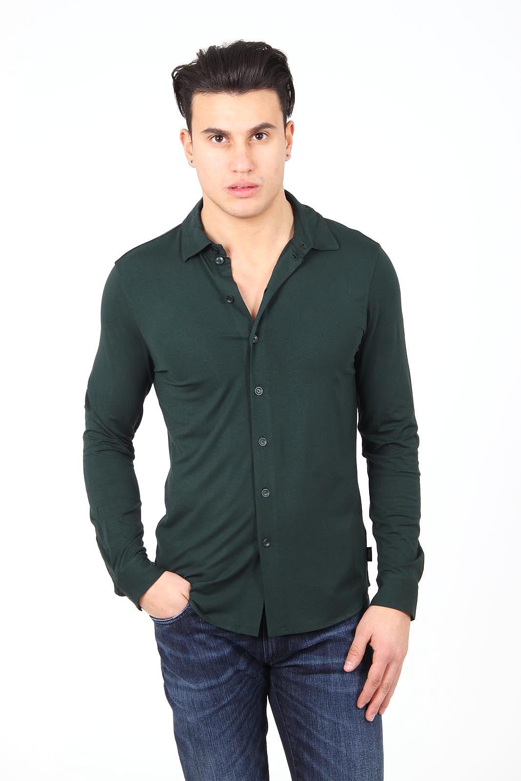 Armani Collezioni mens shirt long sleeve PCC03J PCX9J 524