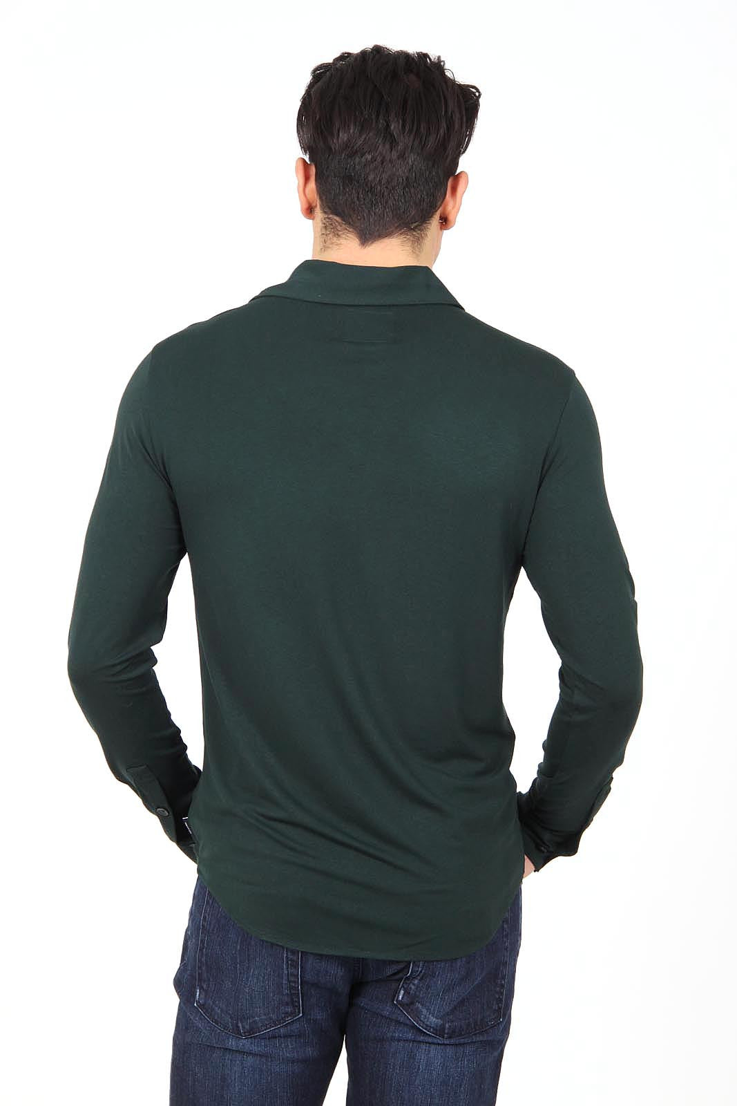 Armani Collezioni mens shirt long sleeve PCC03J PCX9J 524