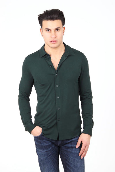 Armani Collezioni mens shirt long sleeve PCC03J PCX9J 524