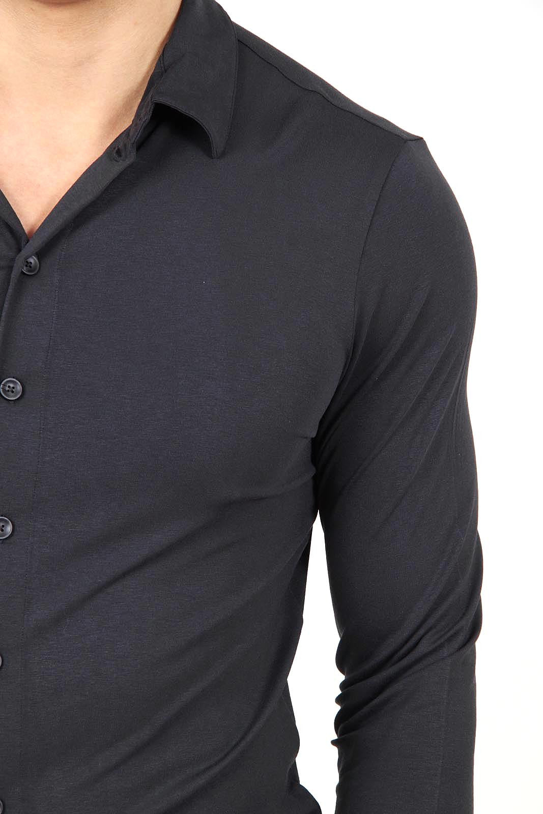 Armani Collezioni mens shirt long sleeve PCC03J PCX9J 640