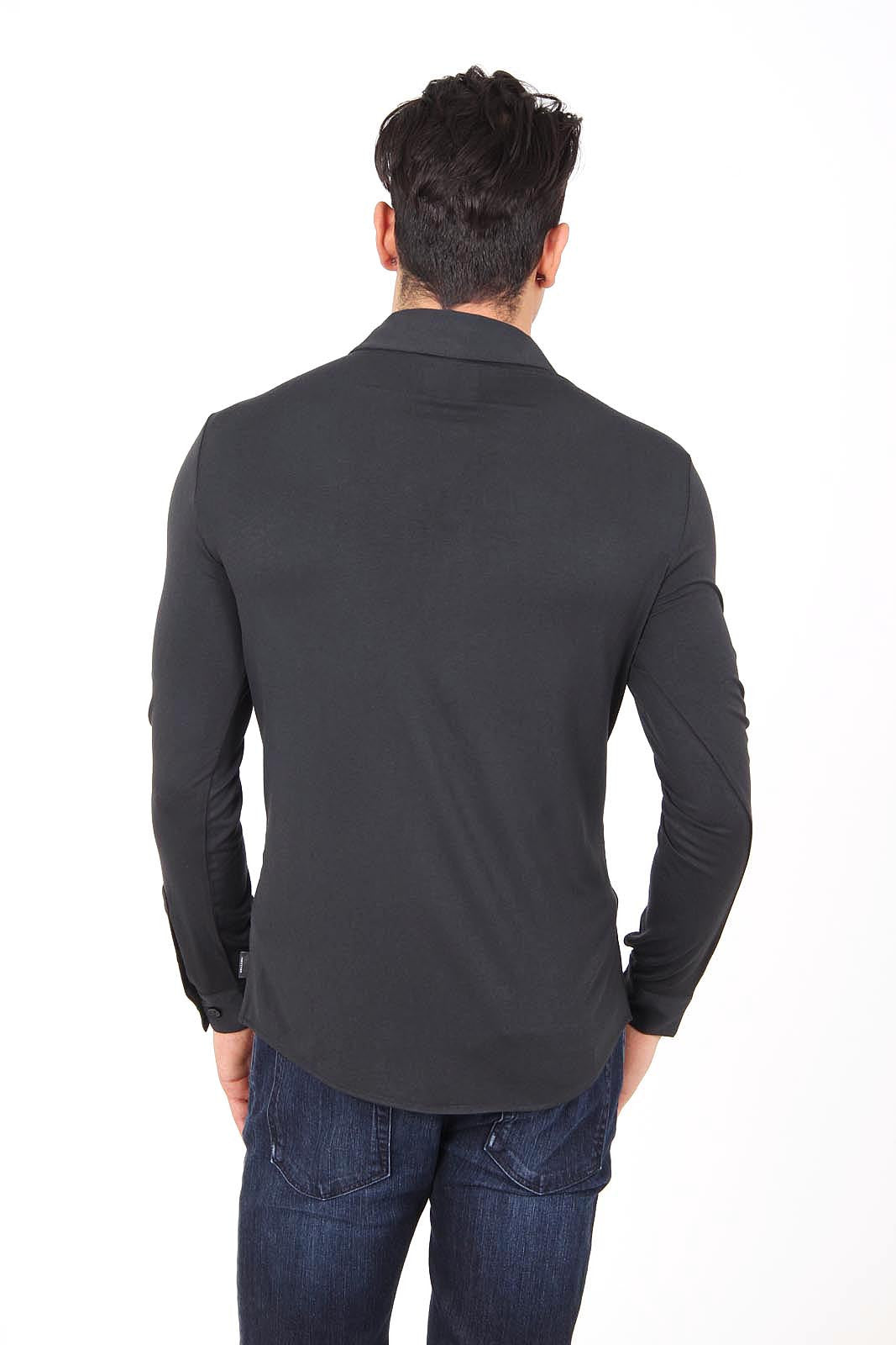 Armani Collezioni mens shirt long sleeve PCC03J PCX9J 640