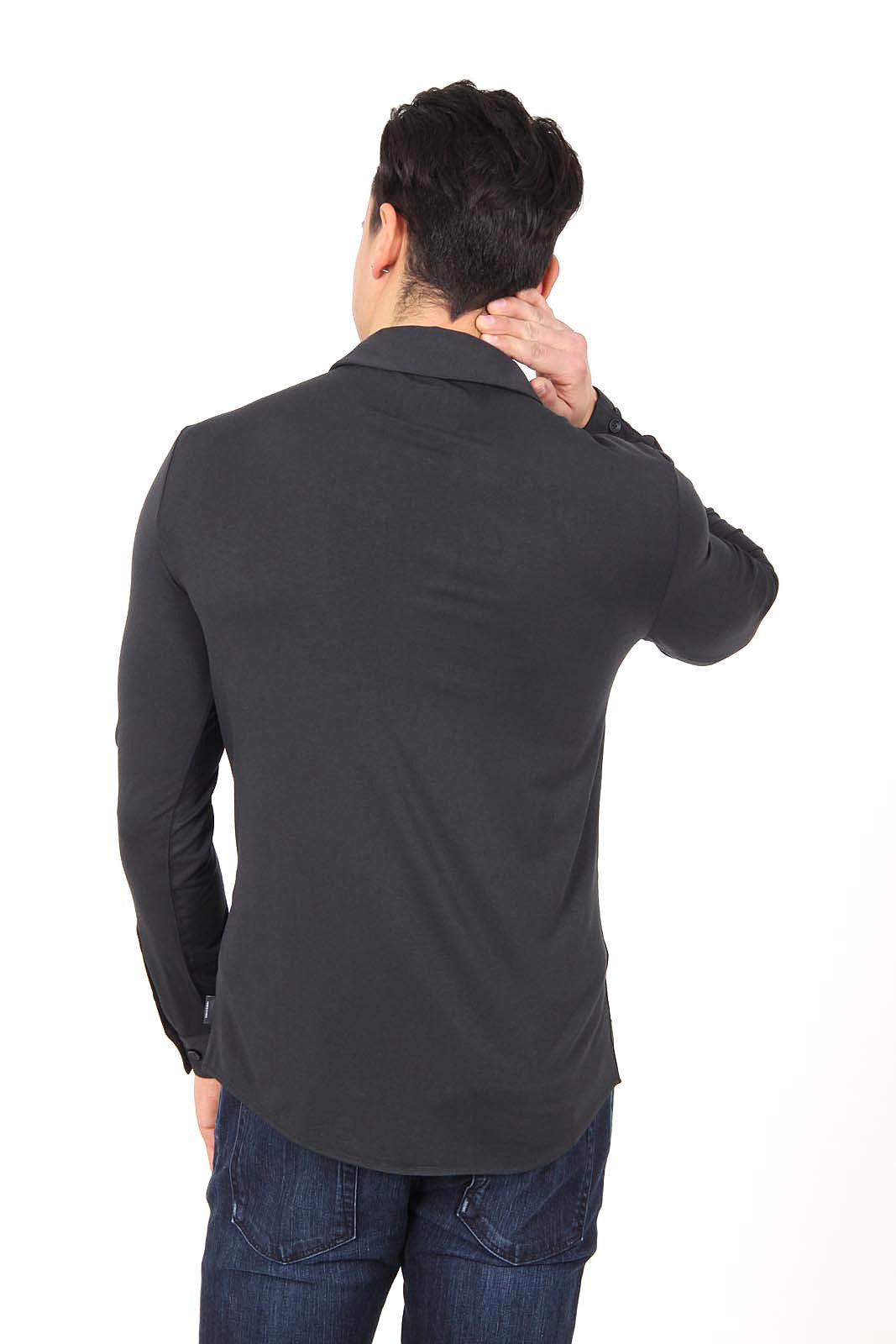 Armani Collezioni mens shirt long sleeve PCC03J PCX9J 640