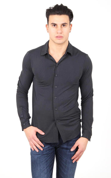 Armani Collezioni mens shirt long sleeve PCC03J PCX9J 640
