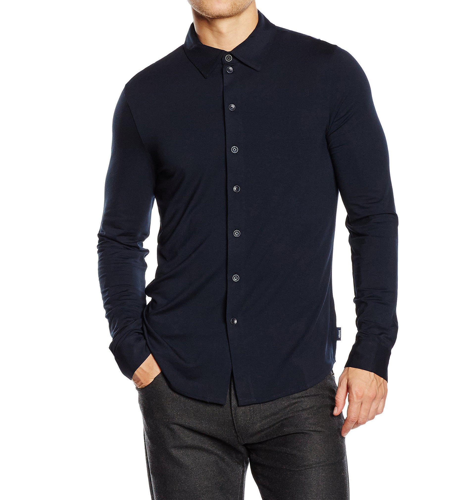 Armani Collezioni mens shirt long sleeve PCC03J PCX9J 922