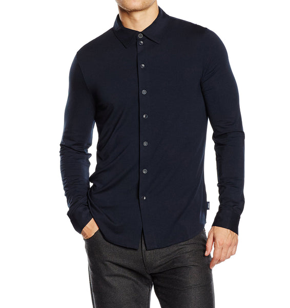 Armani Collezioni mens shirt long sleeve PCC03J PCX9J 922