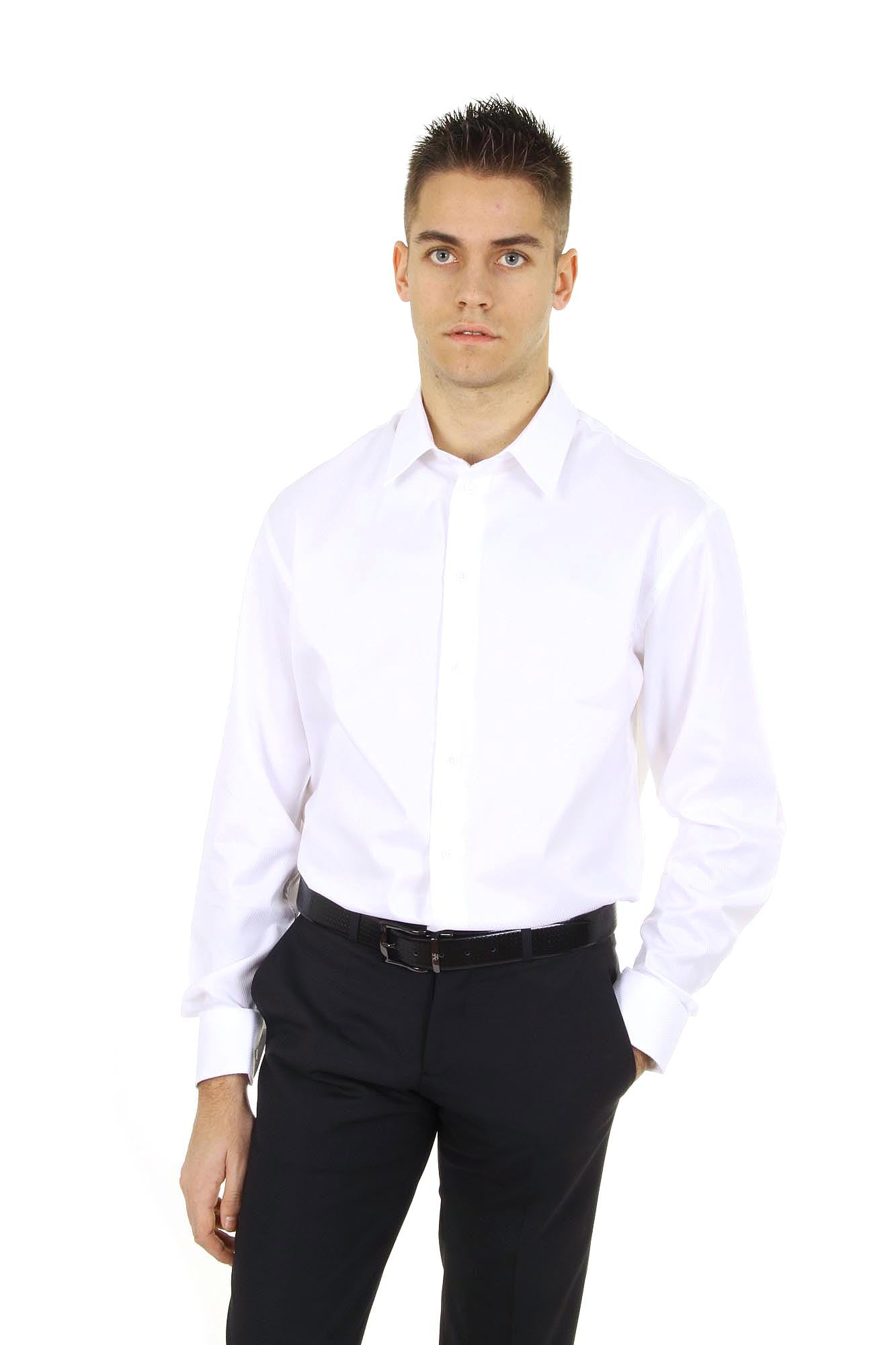 Armani Collezioni mens shirt long sleeve PCCM5L PCBC5 011