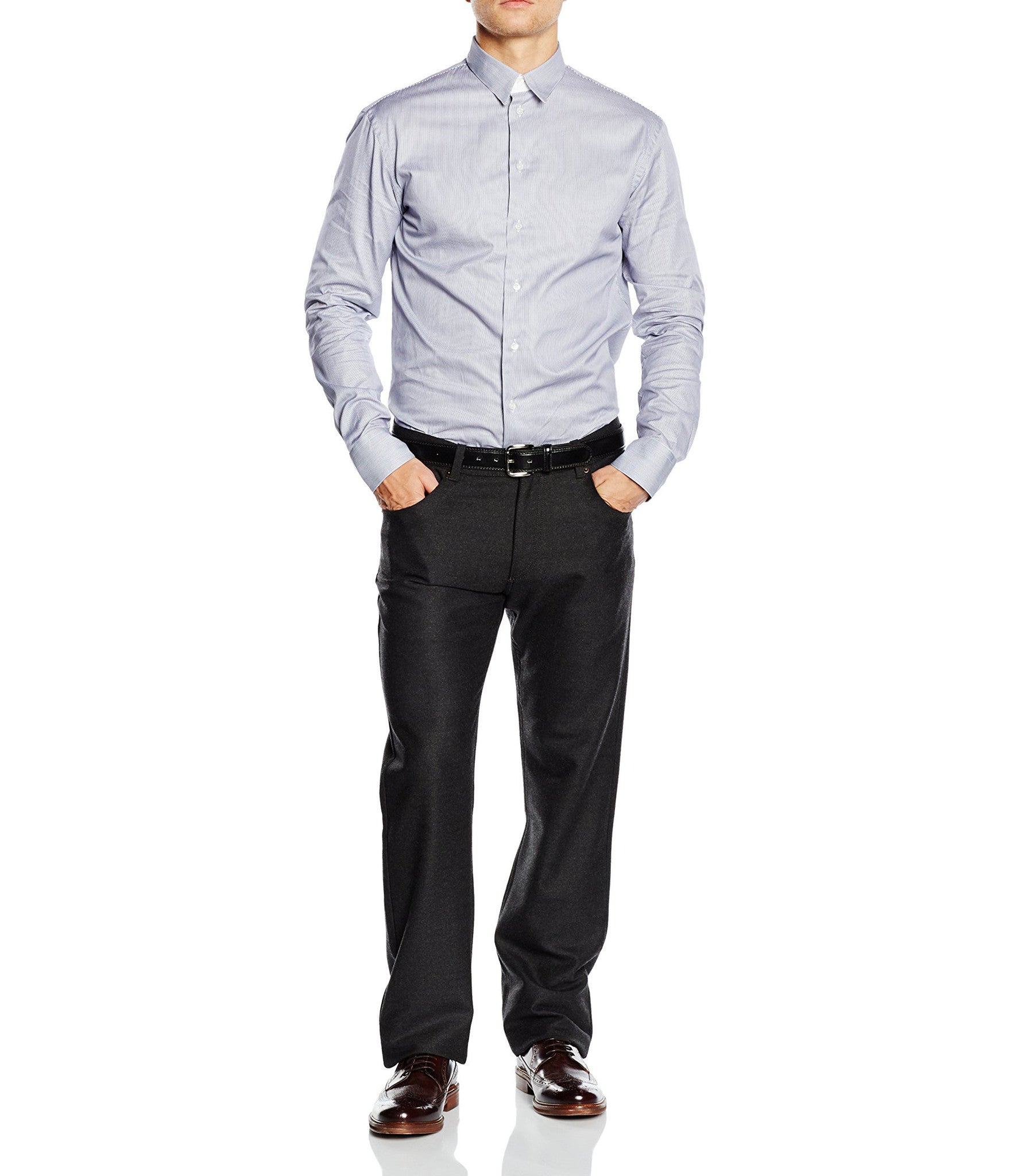 Armani Collezioni mens shirt long sleeve PCCMGT PCBC7 021