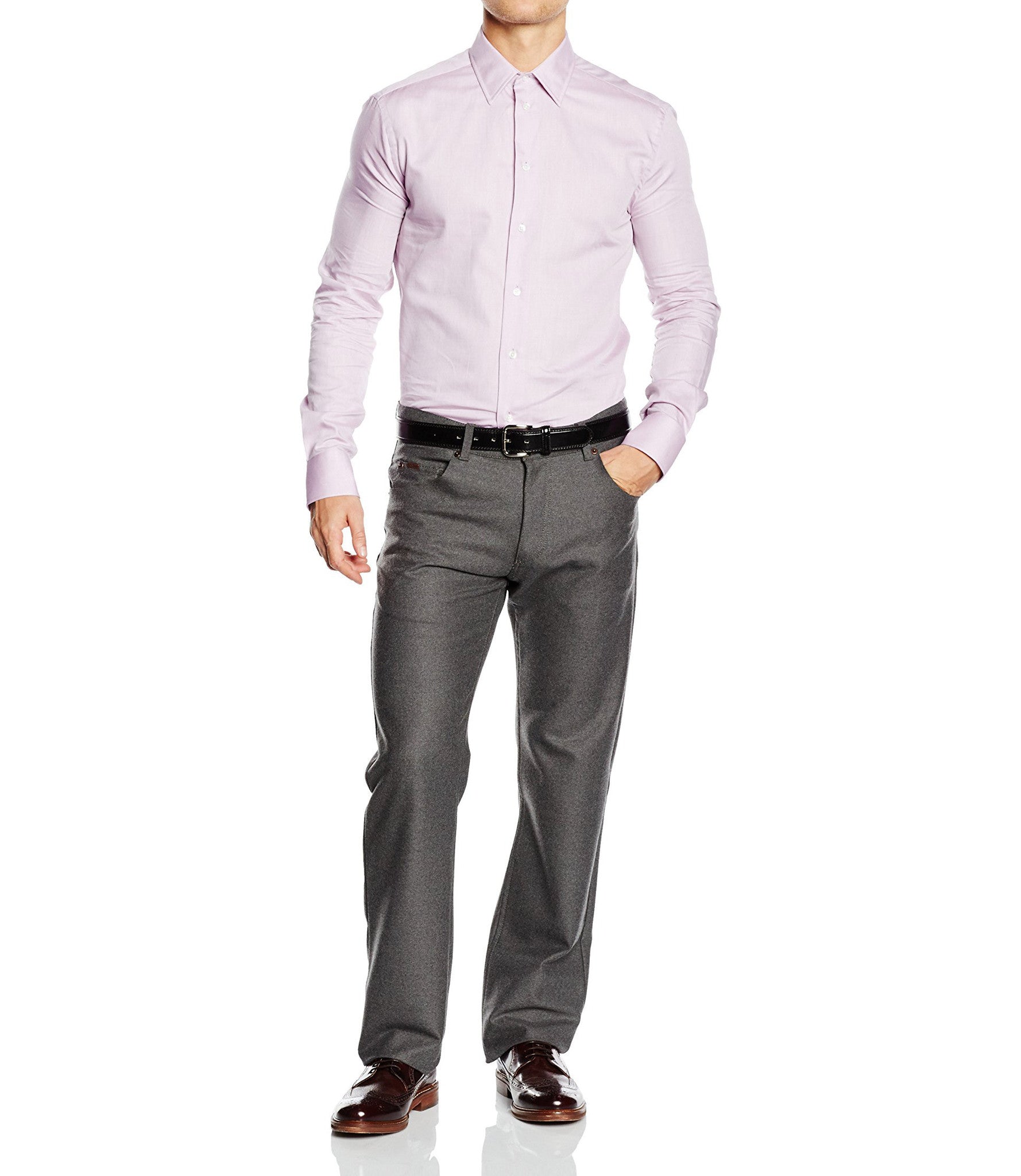 Armani Collezioni mens shirt long sleeve PCCS5L PCBC1 300
