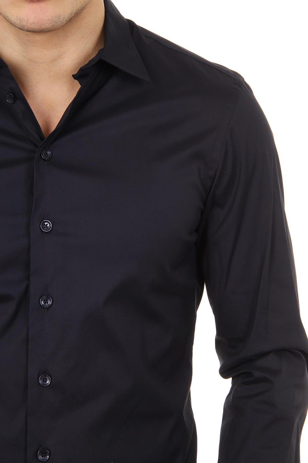 Armani Collezioni mens shirt long sleeve PCSS0L PC0F0 999