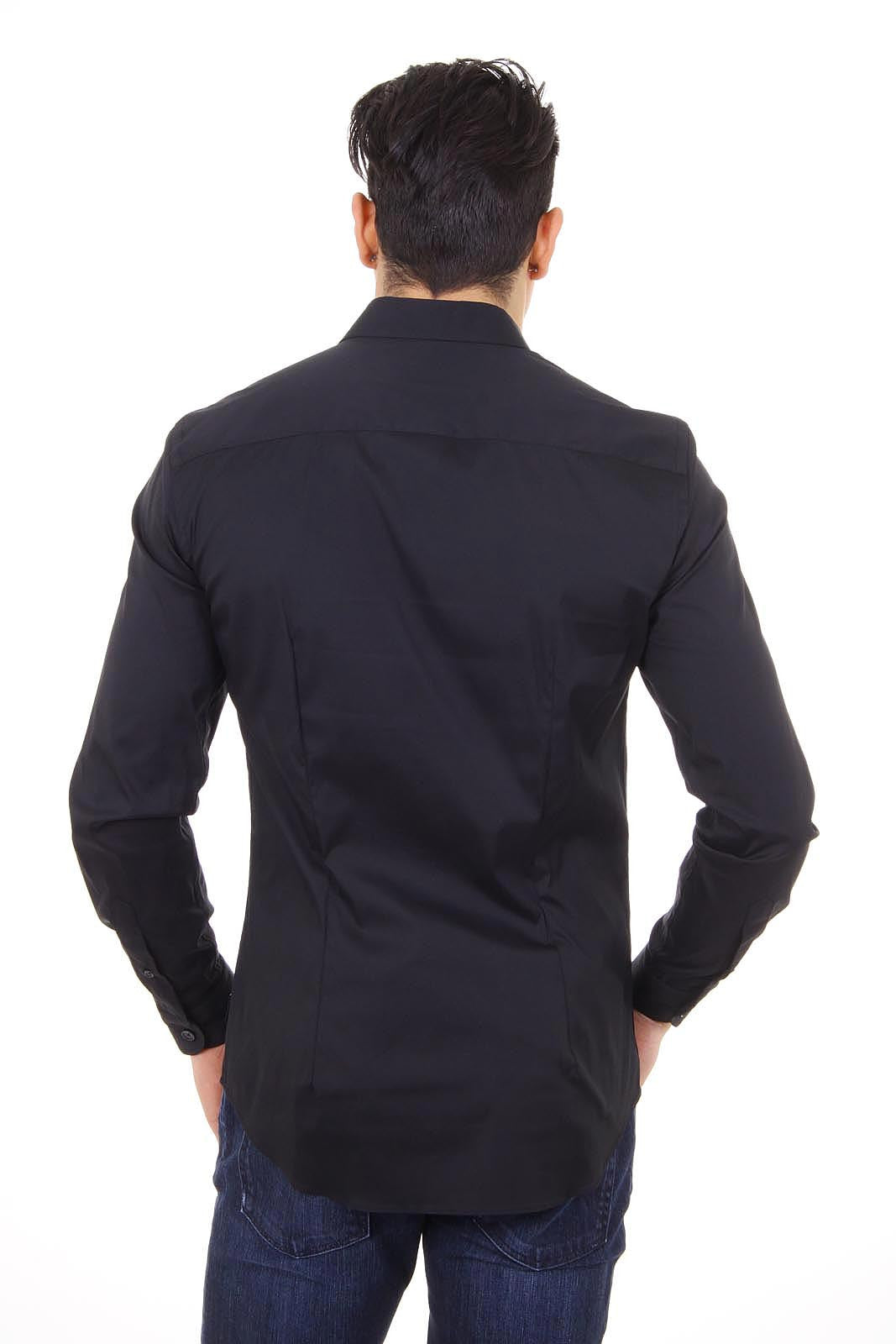 Armani Collezioni mens shirt long sleeve PCSS0L PC0F0 999