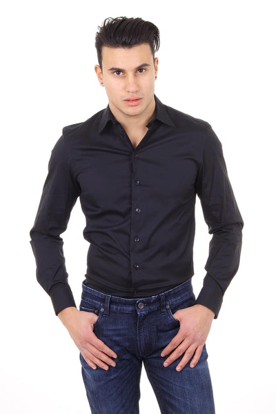 Armani Collezioni mens shirt long sleeve PCSS0L PC0F0 999