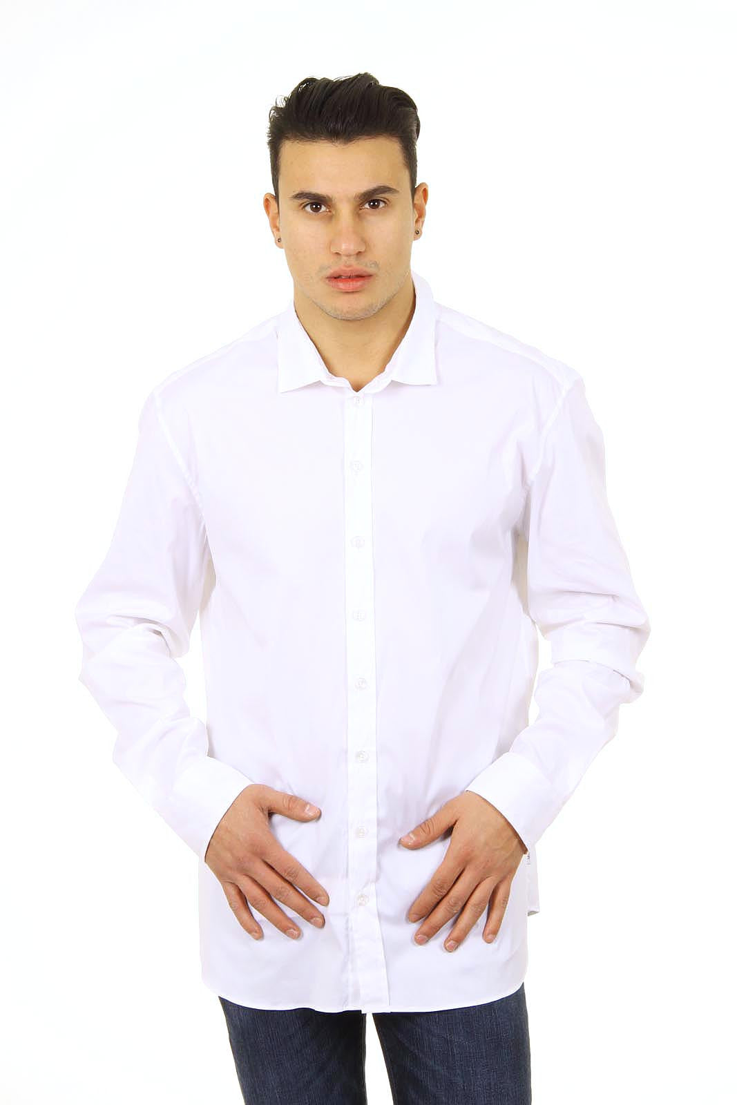 Armani Collezioni mens shirt long sleeve PCSSDL PC0F0 100