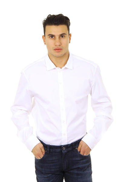 Armani Collezioni mens shirt long sleeve PCSSDL PC0F0 100
