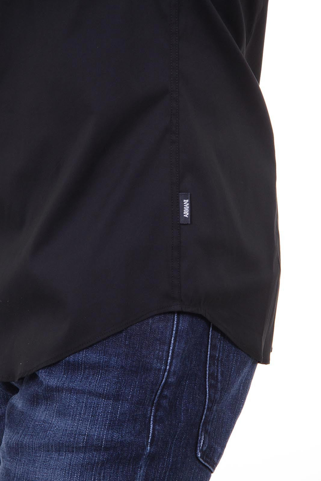Armani Collezioni mens shirt long sleeve PCSSDL PC0F0 999
