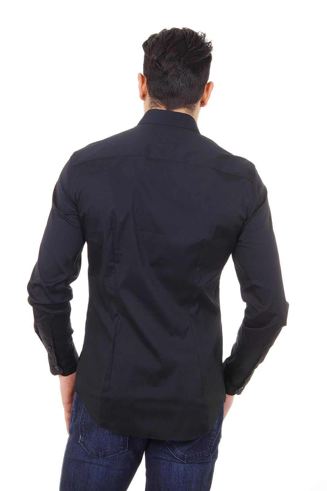 Armani Collezioni mens shirt long sleeve PCSSDL PC0F0 999