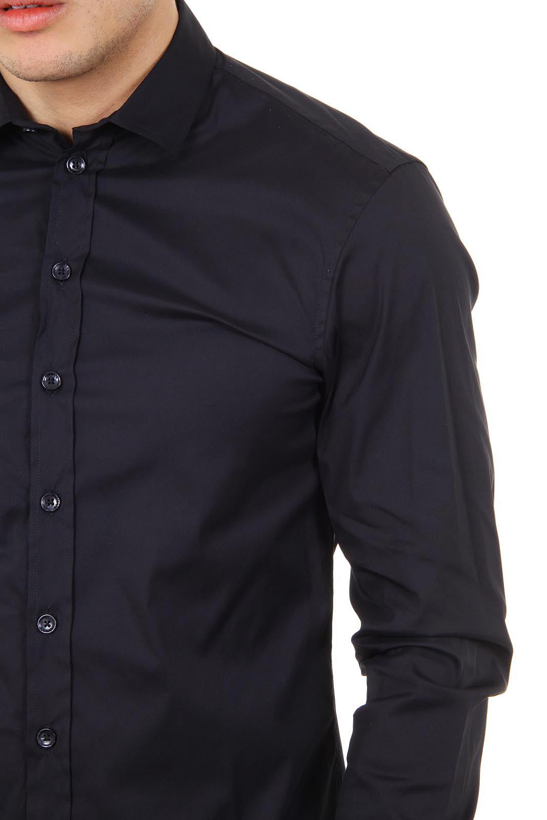 Armani Collezioni mens shirt long sleeve PCSSDL PC0F0 999
