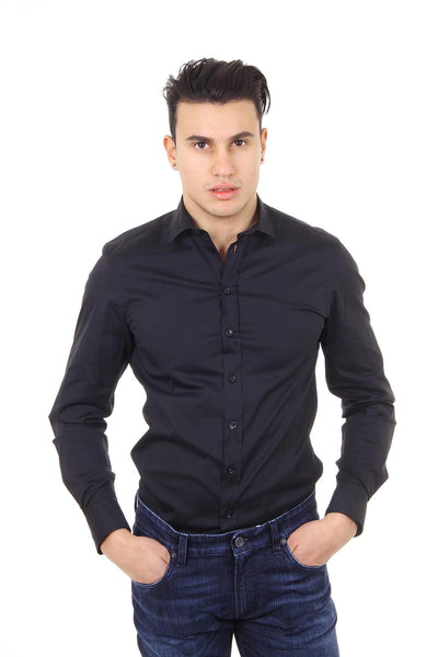 Armani Collezioni mens shirt long sleeve PCSSDL PC0F0 999