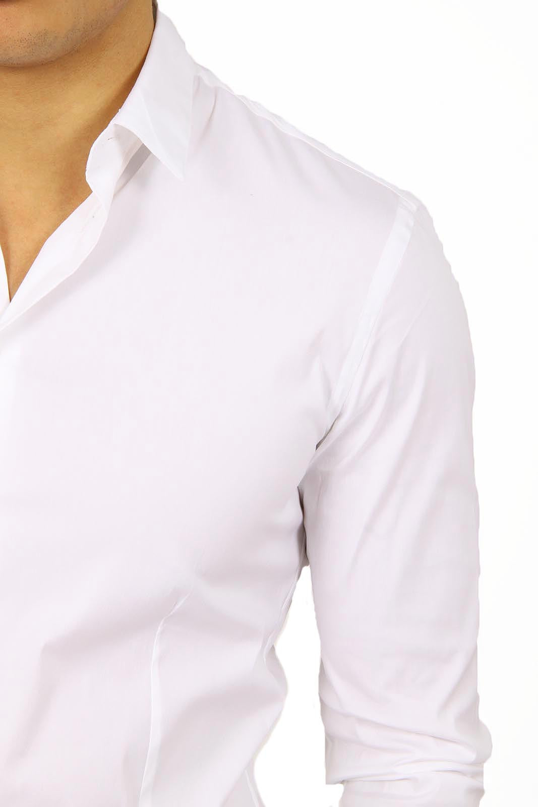 Armani Collezioni mens shirt long sleeve RCCDCL RCC00 100