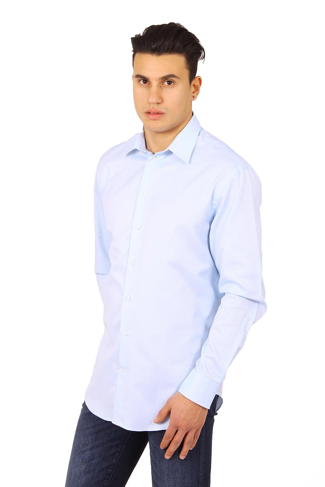 Armani Collezioni mens shirt long sleeve RCCM5L RCC11 041