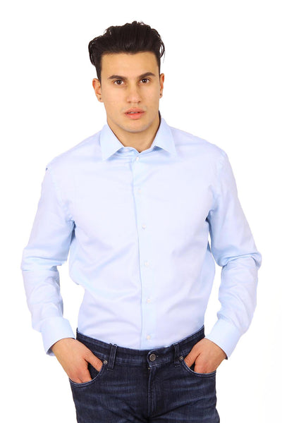 Armani Collezioni mens shirt long sleeve RCCM5L RCC11 041