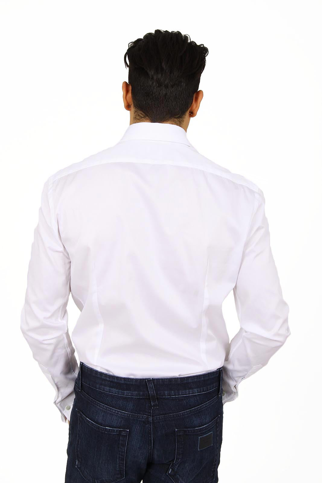 Armani Collezioni mens shirt long sleeve RCCS5D RCBC3 100