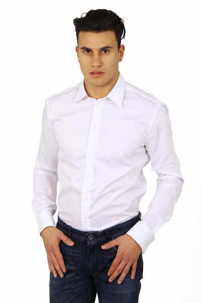 Armani Collezioni mens shirt long sleeve RCCS5D RCBC3 100