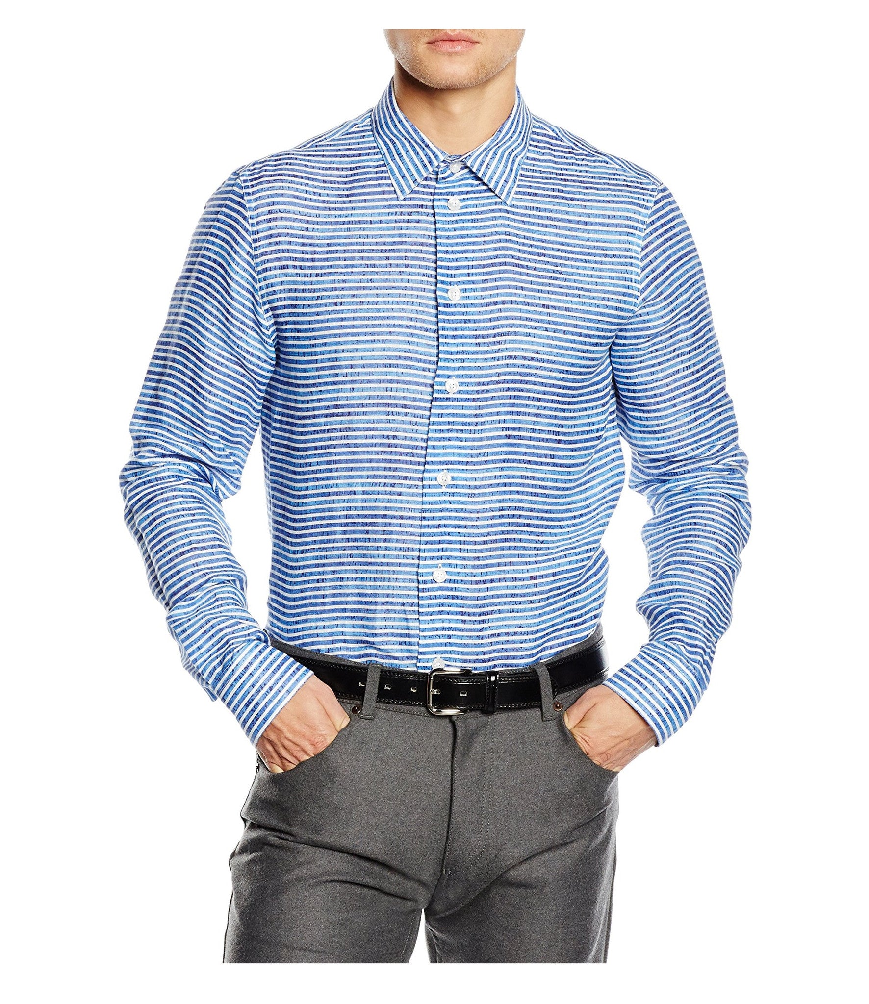 Armani Collezioni mens shirt long sleeve RCSMZL RC3F4 041