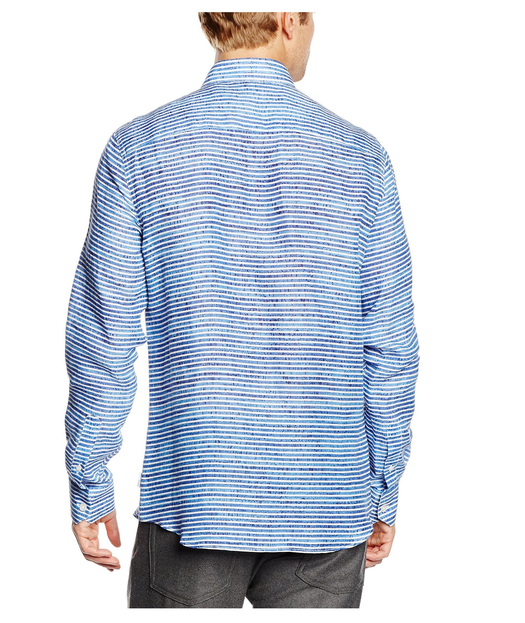 Armani Collezioni mens shirt long sleeve RCSMZL RC3F4 041