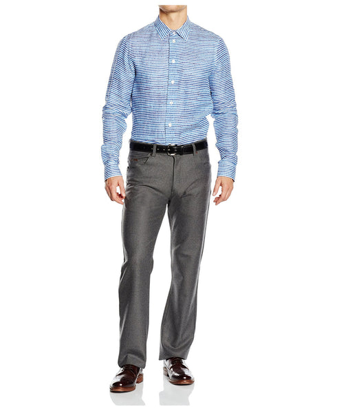 Armani Collezioni mens shirt long sleeve RCSMZL RC3F4 041