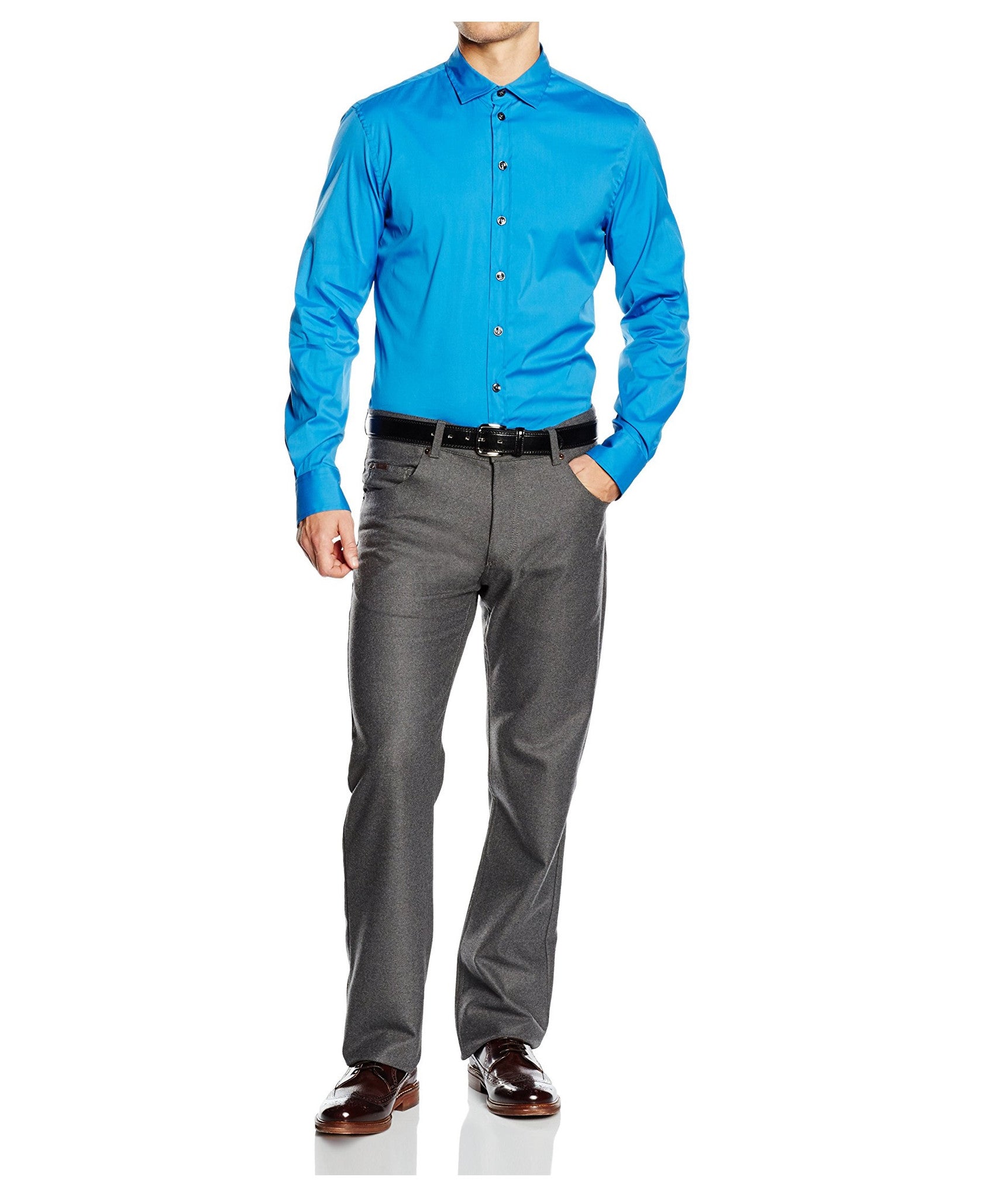 Armani Collezioni mens shirt long sleeve RCSSDL RC0F0 710