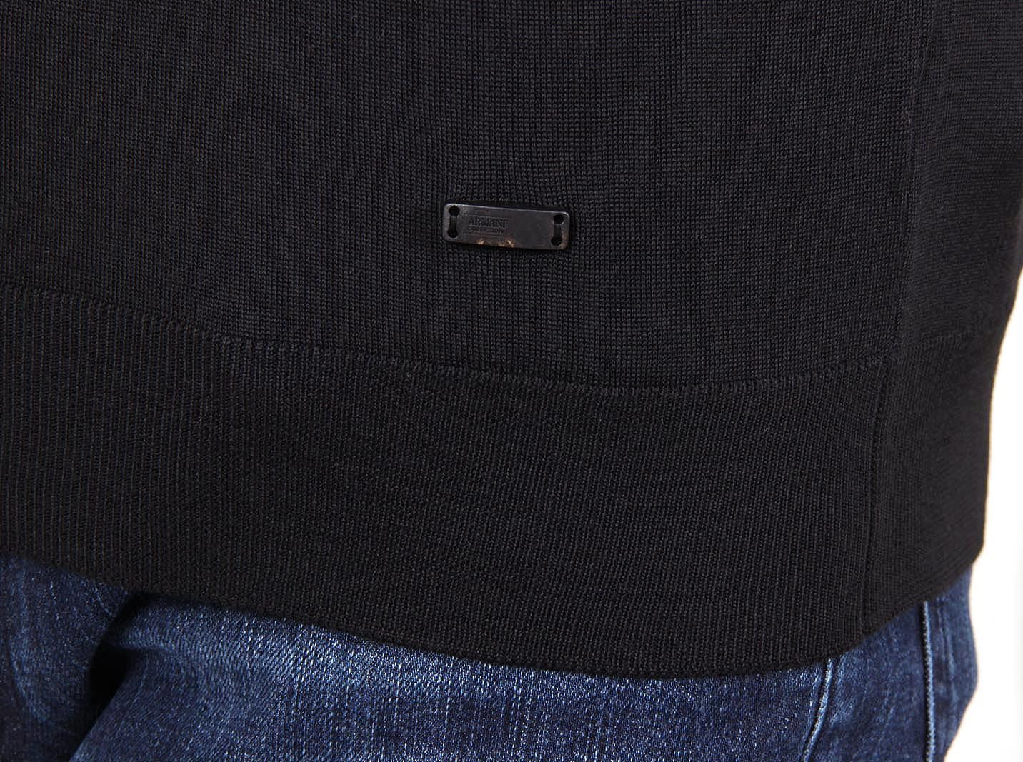 Armani Collezioni mens sweater PCE04M PC02M 999