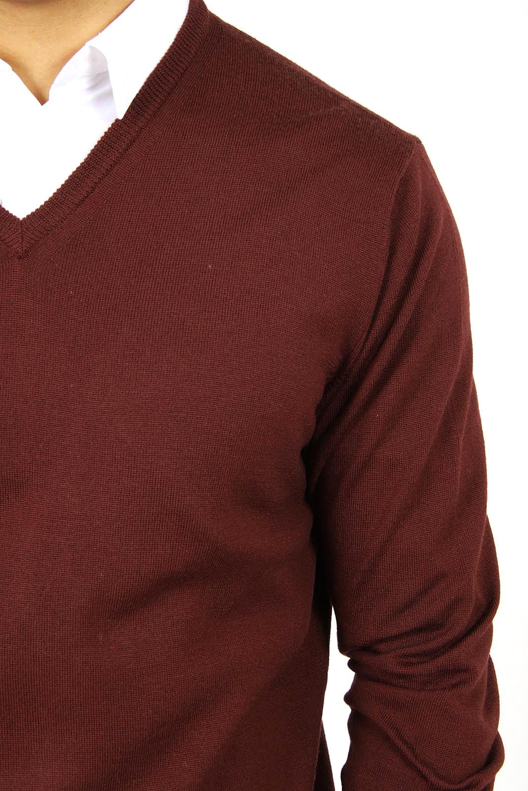 Armani Collezioni mens sweater V neck PCM19M PC01M 351