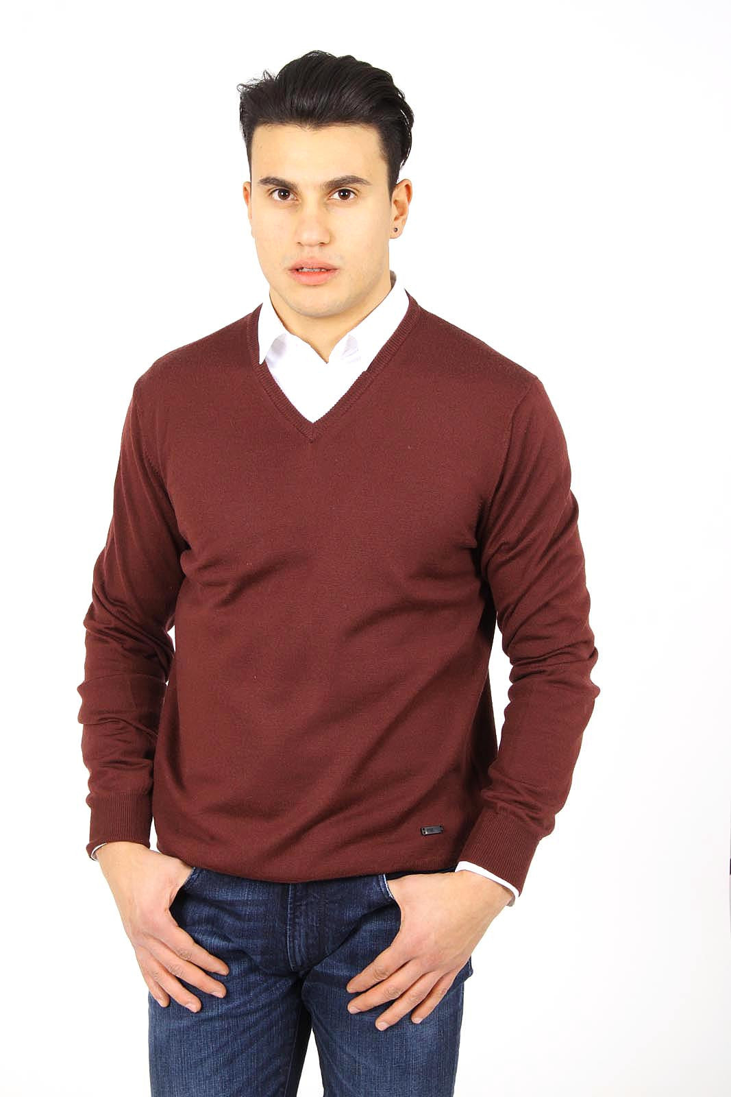 Armani Collezioni mens sweater V neck PCM19M PC01M 351