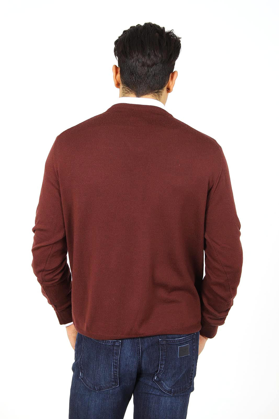Armani Collezioni mens sweater V neck PCM19M PC01M 351