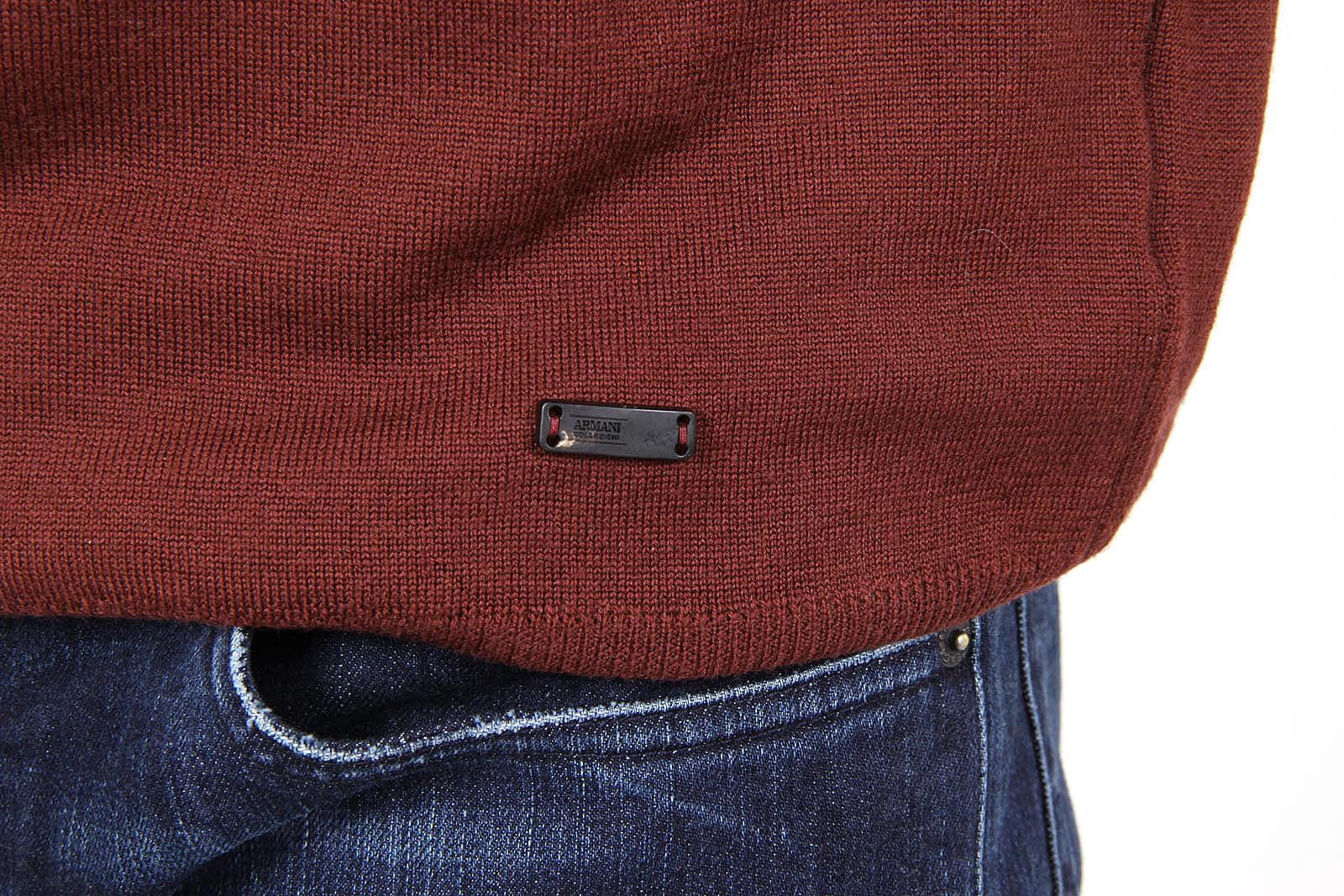 Armani Collezioni mens sweater V neck PCM19M PC01M 351