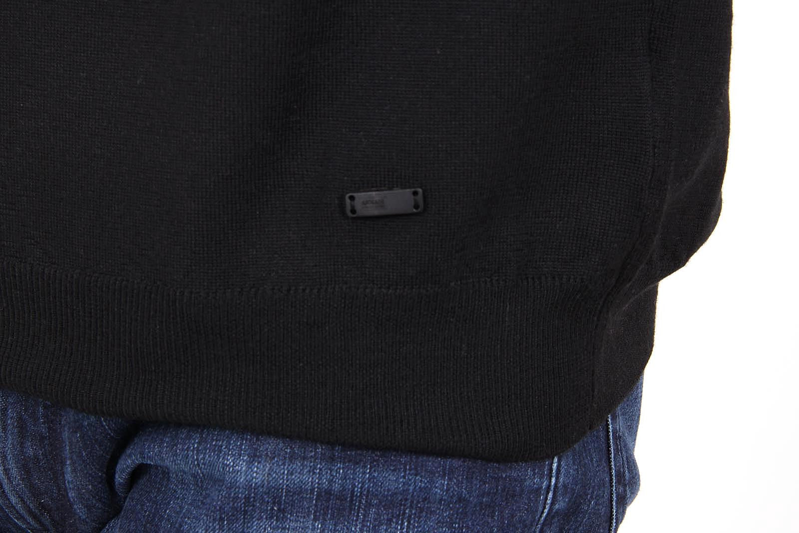 Armani Collezioni mens sweater V neck PCM19M PC01M 999