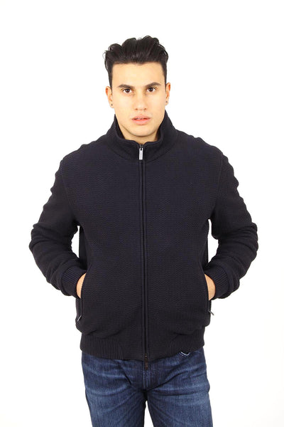 Armani Collezioni mens sweater jacket MCR66W MCW62 418