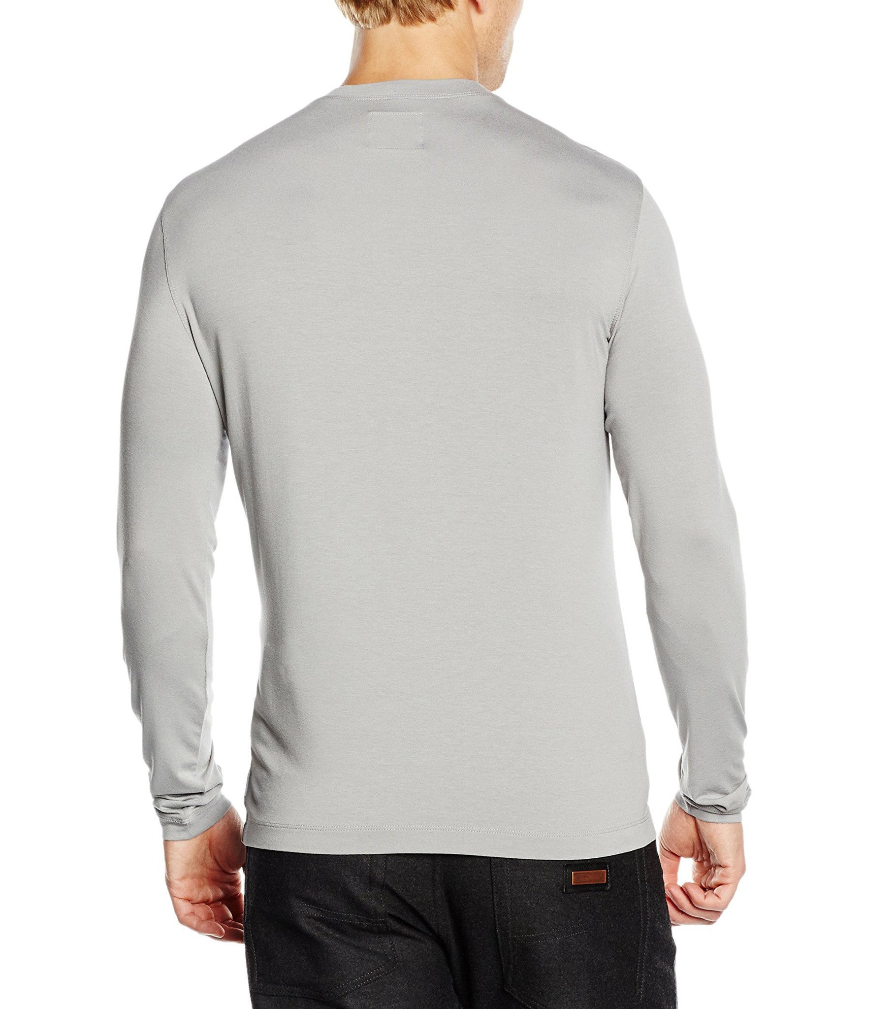 Armani Collezioni mens t-shirt long sleeve PCM91J PCX9J 600