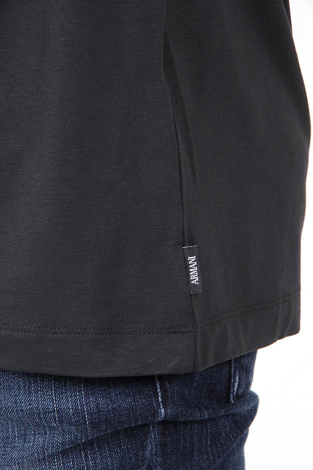 Armani Collezioni mens t-shirt long sleeve PCM91J PCX9J 640