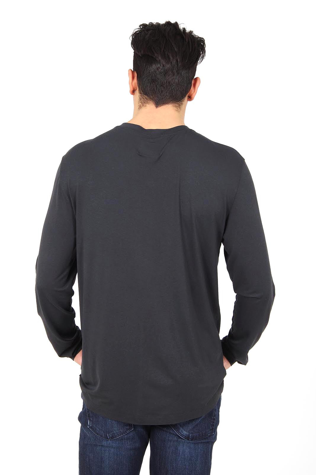 Armani Collezioni mens t-shirt long sleeve PCM91J PCX9J 640