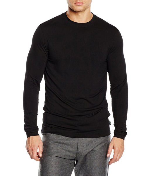Armani Collezioni mens t-shirt long sleeve PCM91J PCX9J 999